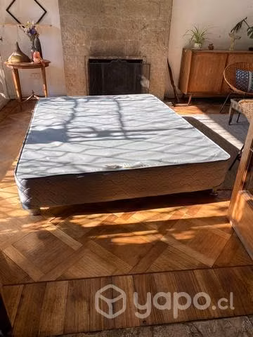 Cama 2 plazas cic
