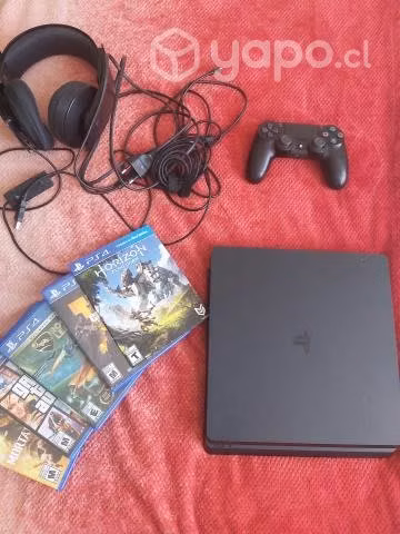 PlayStation 4 con juegos incluidos