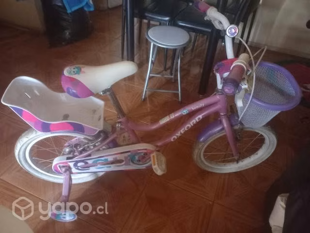 Bicicleta niña