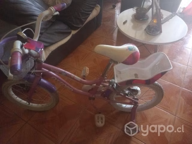 Bicicleta niña - Imagen 3