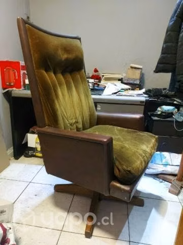 Sillón de directorio de Cuero Berger