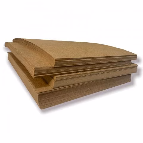 Papel Kraft 200 Grs Tamaño Carta 50hojas