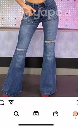 Jeans Santissima talla 36
