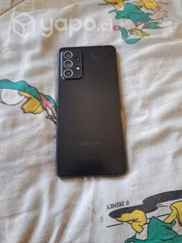 Samsung A52 (128GB, 6GB RAM) usado - Imagen 2