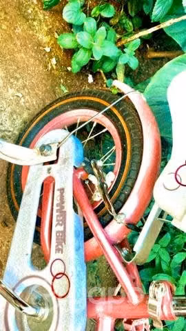 Bicicleta niña power bike aro 12