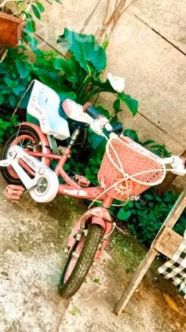 Bicicleta niña power bike aro 12