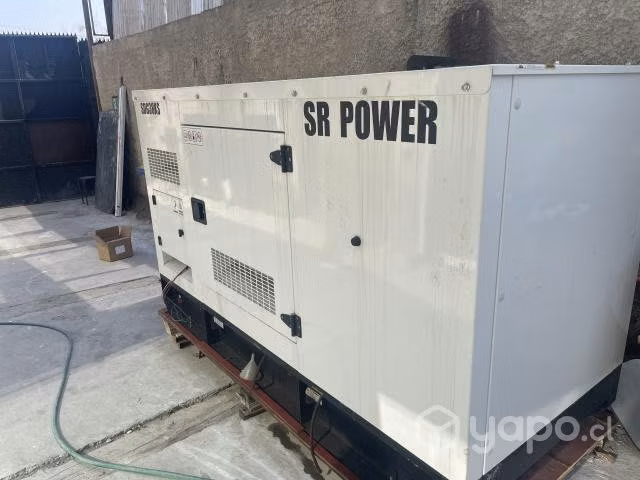 Generador trifásico diésel 38 kva