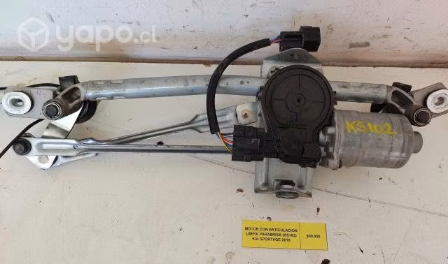 Motor Con Articulacion Limpia Parabrisas (KS102)