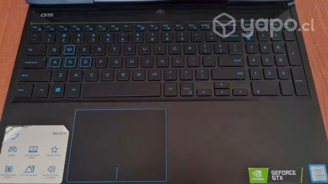 Notebook Dell G5590 15.6" Core i5 9th Gen. 8Gb Ram