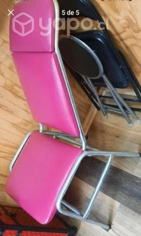 Silla para postura de pestañas o afines