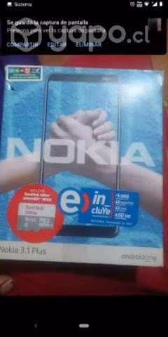 Celular Nokia 3,1 - Imagen 3