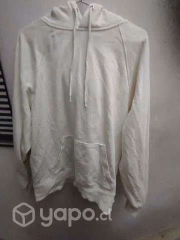 Poleron blanco talla xs - Imagen 2