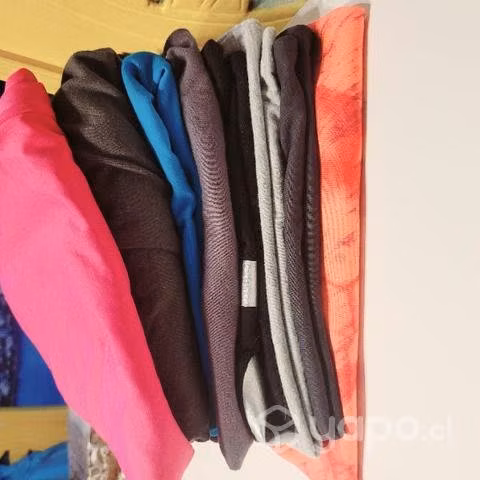Promo 8 poleras deportivas x 20.000