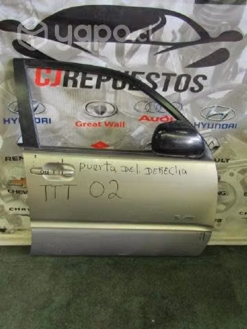 Puerta delantera derecha lata toyota 4runner 2004