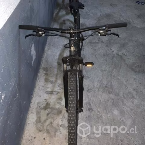 bicicleta Marín y trek