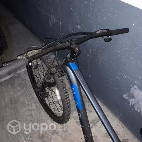 bicicleta Marín y trek
