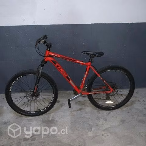 bicicleta Marín y trek