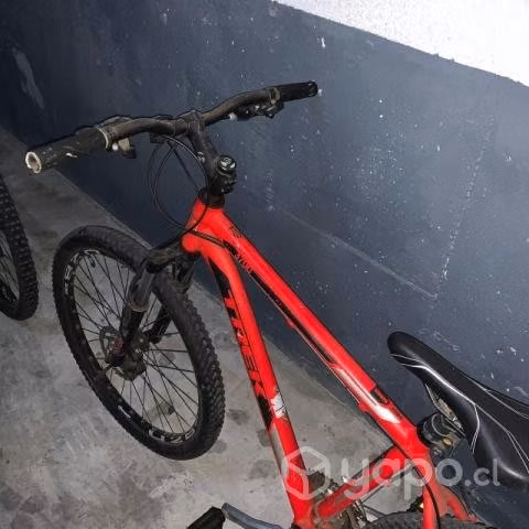 bicicleta Marín y trek
