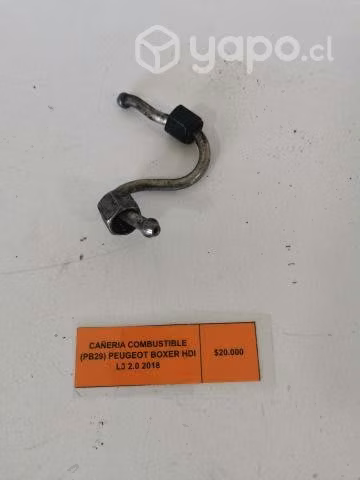 Caneria Combustible (PB29) Peugeot Boxer HDI L3