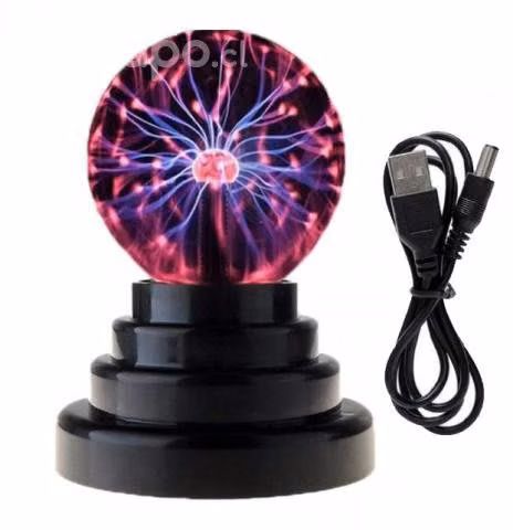 Lampara De Plasma Tesla Decorativa