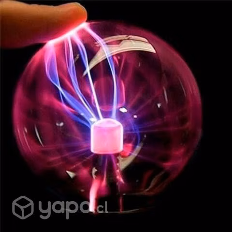 Lampara De Plasma Tesla Decorativa
