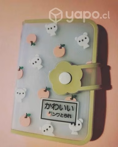 Binders para photocards kpop