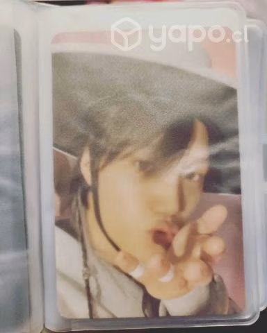 Binders para photocards kpop