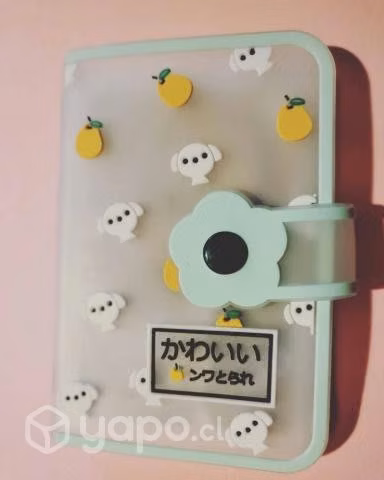 Binders para photocards kpop