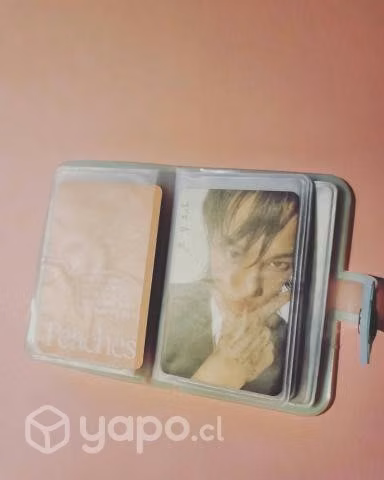 Binders para photocards kpop