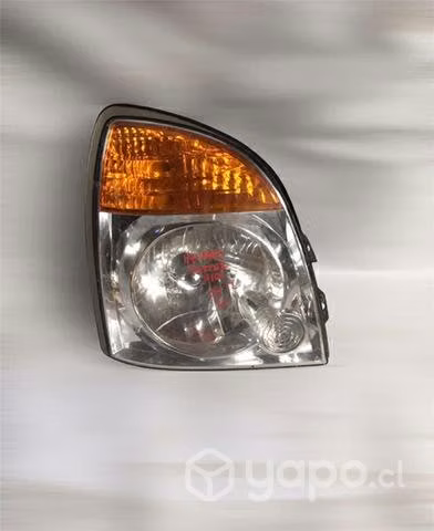 Foco óptico Rh Hyundai porter h100 06-12