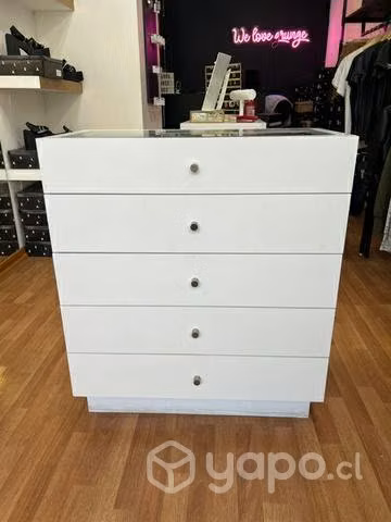 Muebles vitrina