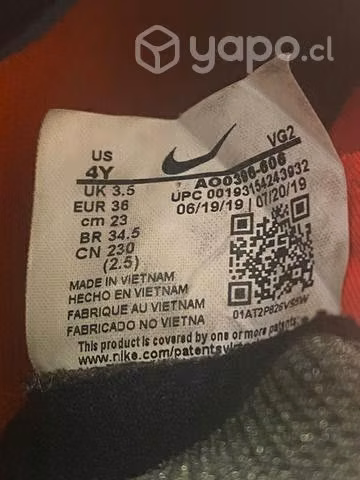 Zapatillas fútbol Nike 36 - Imagen 2
