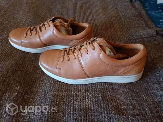 Zapatillas de cuero Clarks - Imagen 3