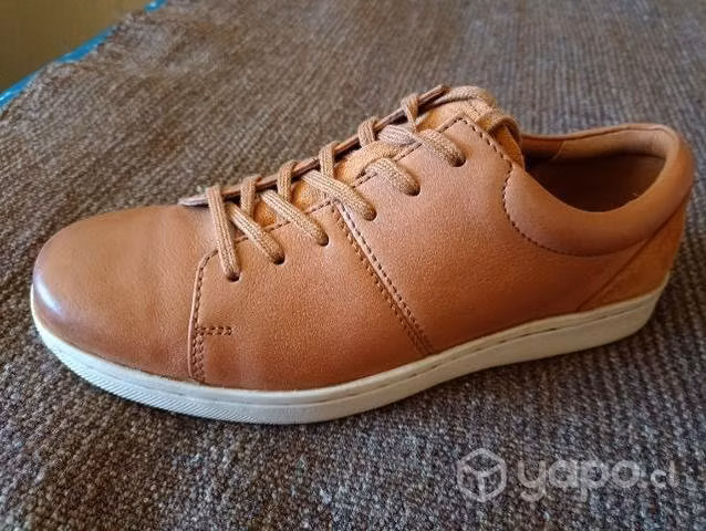 Zapatillas de cuero Clarks - Imagen 4