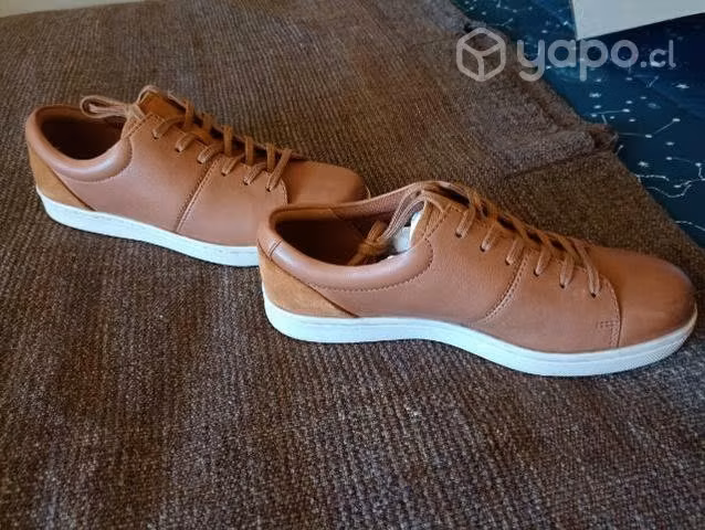 Zapatillas de cuero Clarks