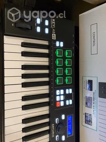 Controlador Midi Arturia Keylab 49 - Imagen 2