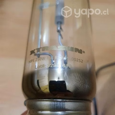Iluminación indoor 250w