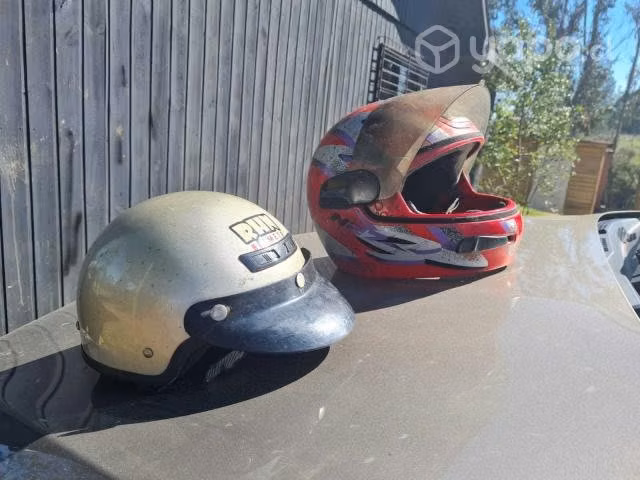Casco de moto