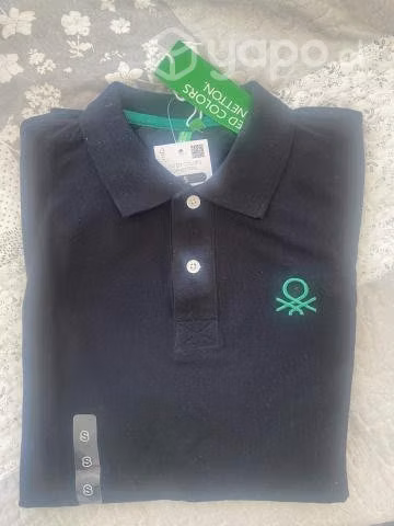Poleras benetton nuevas con etiqueta