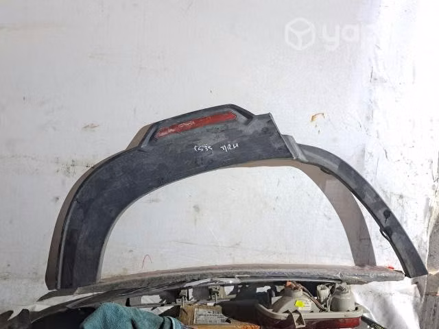 Changan cs35 2021 moldura de tapabarro trasero