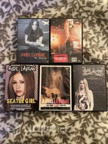 Avril lavigne dvd