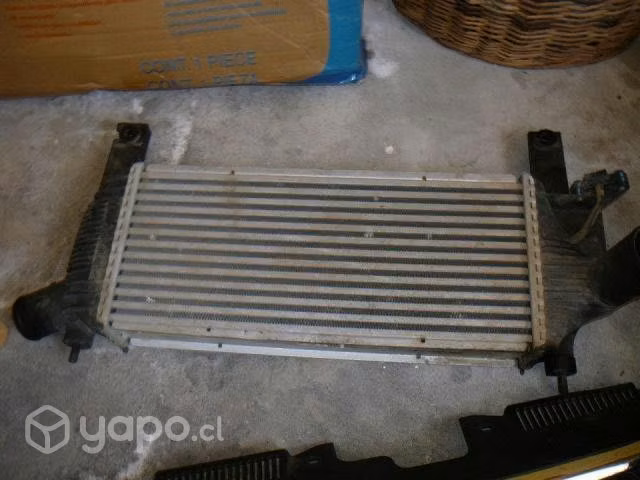 Intercooler nissan navara 2013