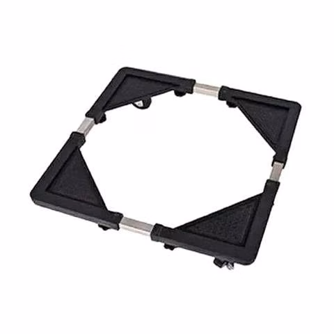 BASE AJUSTABLE CON RUEDAS 63x63