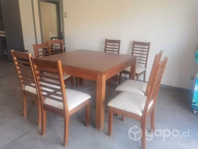 Juego de Comedor 8 Sillas