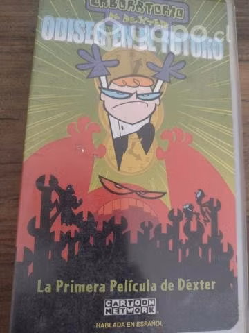 Pack de 6 titulos VHS