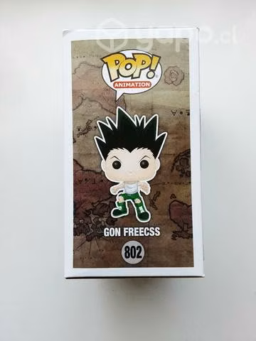 Gon Freecss Funko Pop Hunter x Hunter - Imagen 4