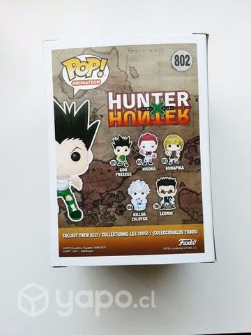 Gon Freecss Funko Pop Hunter x Hunter - Imagen 5