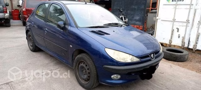 Puerta Peugeot 206 desarme