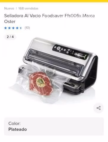selladora al vacio foodsaver