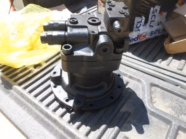 SK210 Motor de Giro